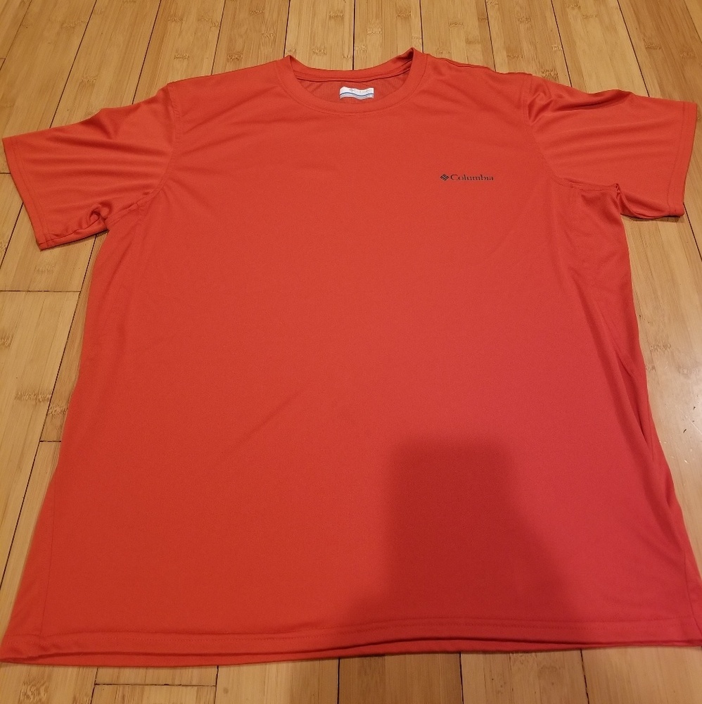 Columbia sportwear Co. Freezer coil shirt L